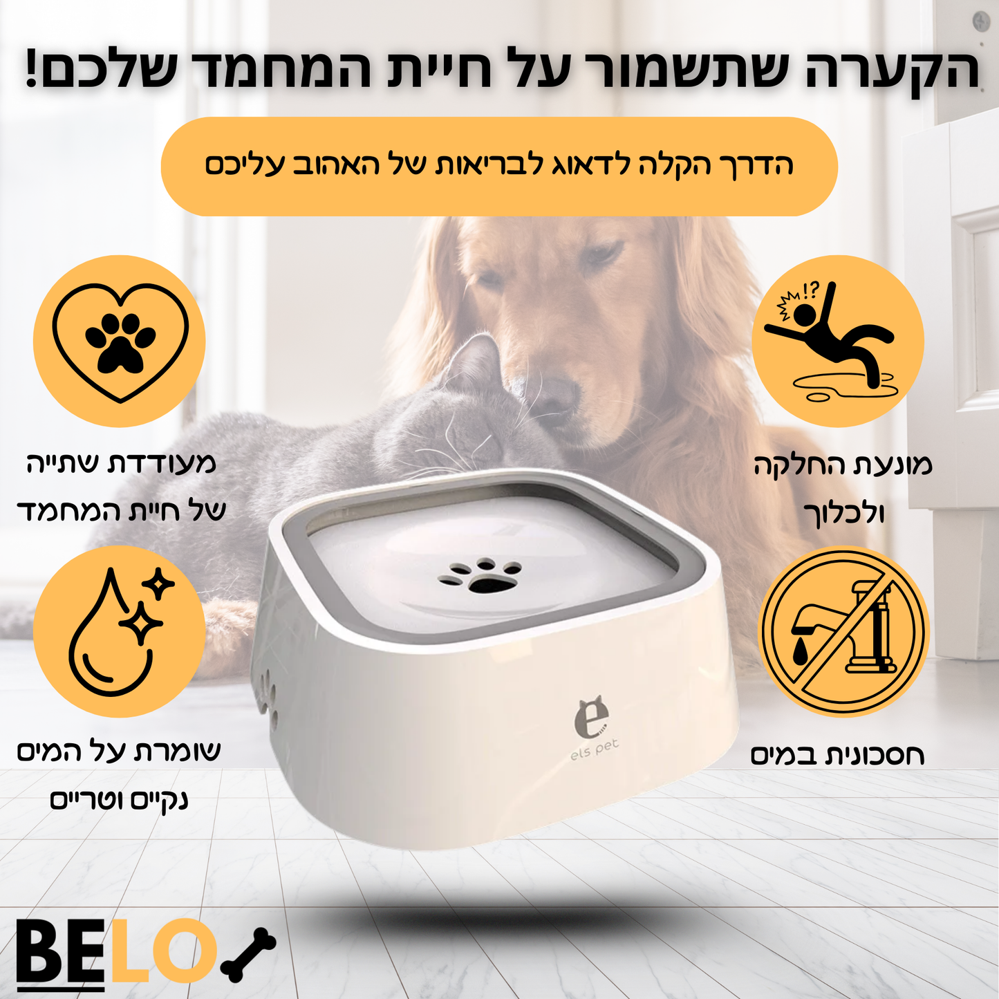 הקערה החכמה - ™BeloSmart